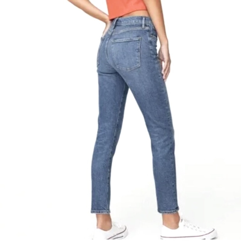 Agolde Toni Jean Straight Leg